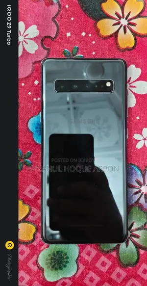 Samsung Galaxy S10 5G 256 GB Black
