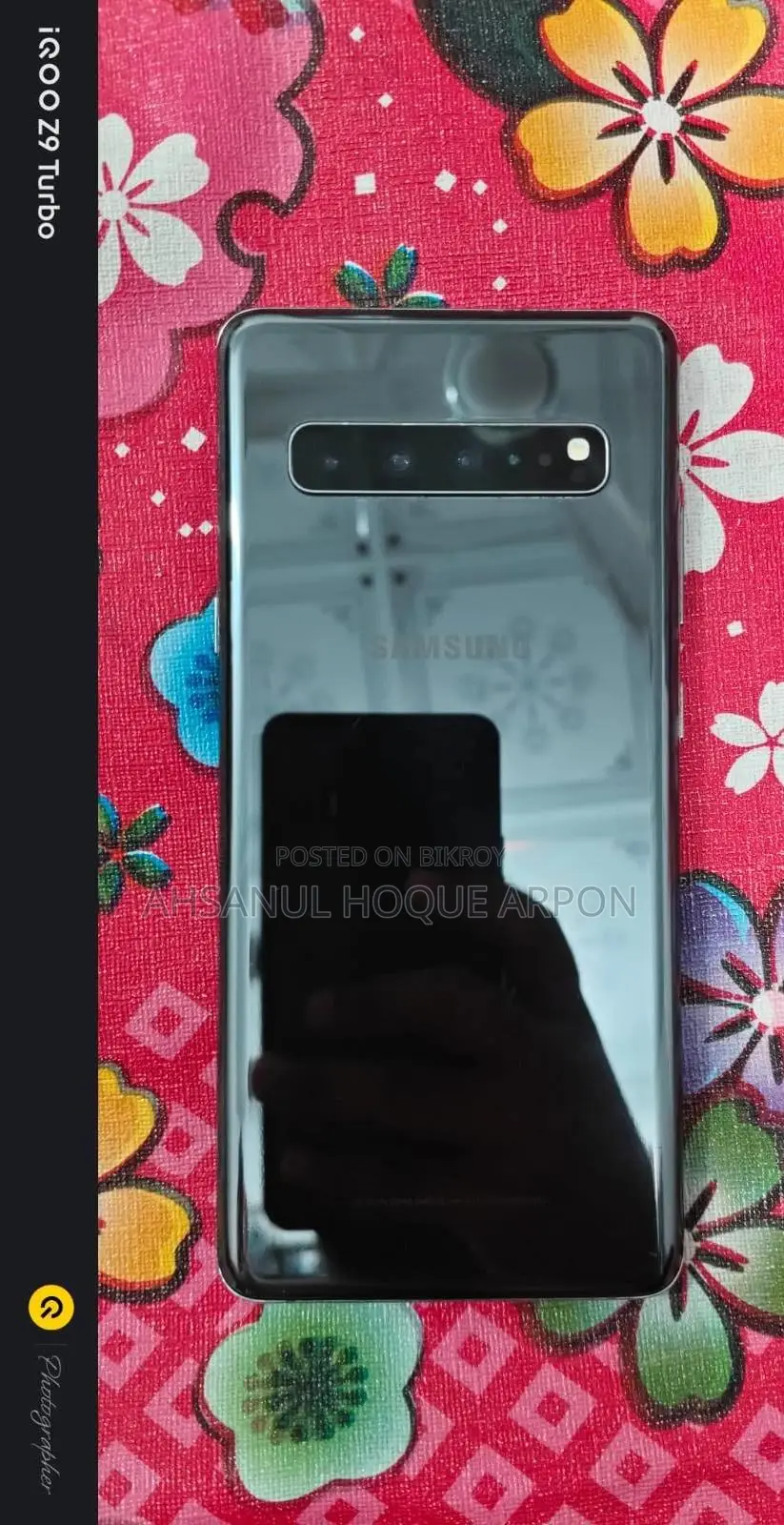 Samsung Galaxy S10 5G 256 GB Black