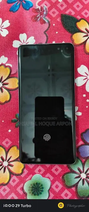 Samsung Galaxy S10 5G 256 GB Black