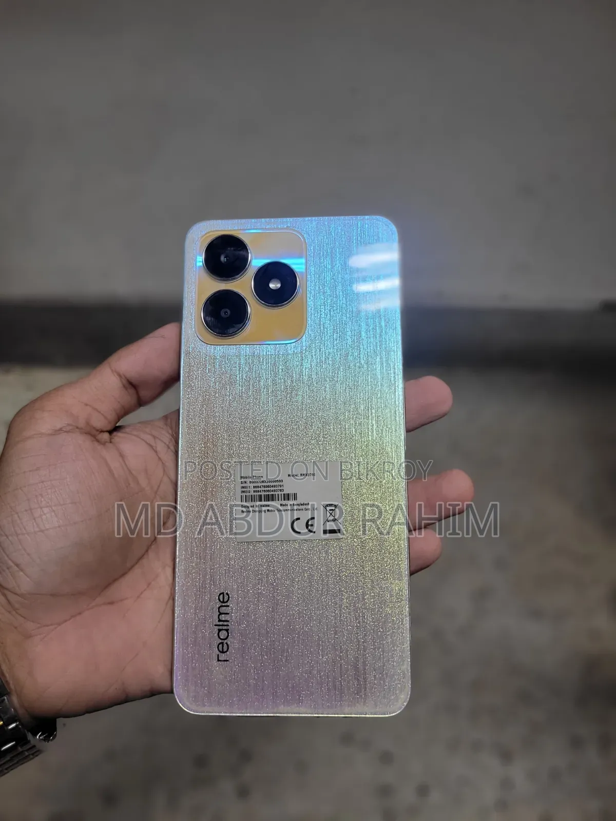 Realme C53 128 GB Rose Gold