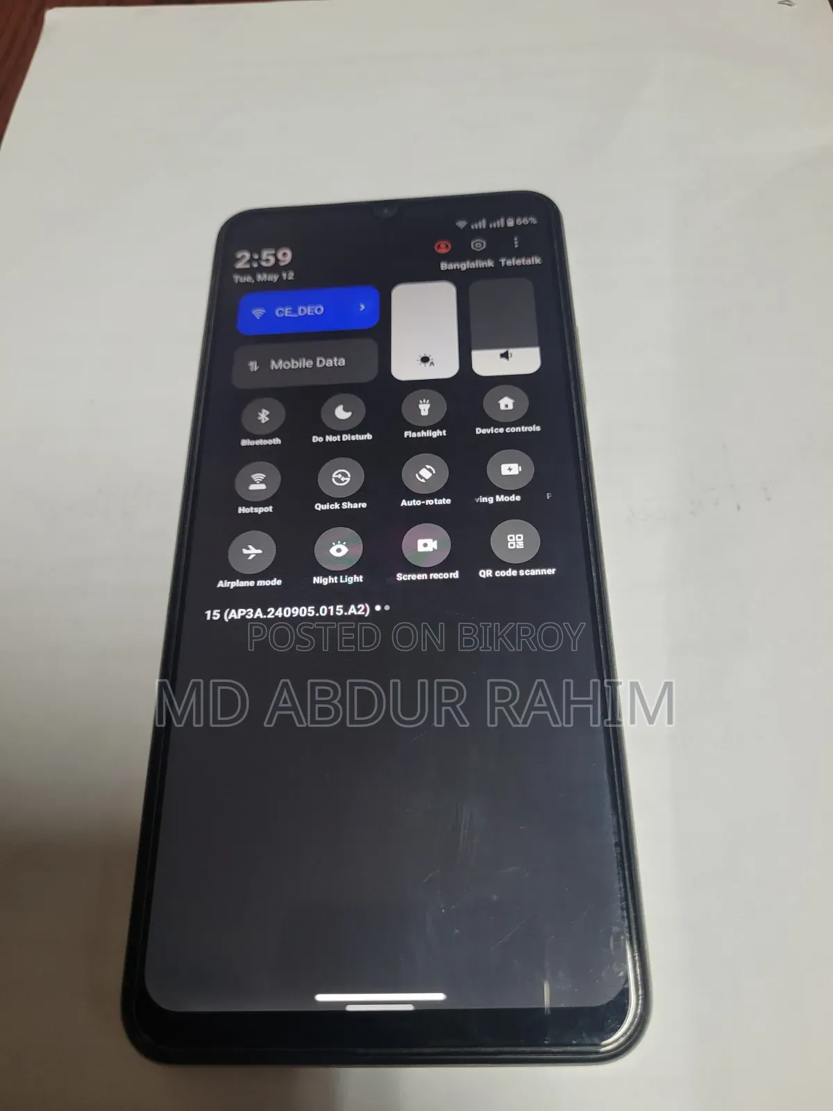 Realme C53 128 GB Rose Gold