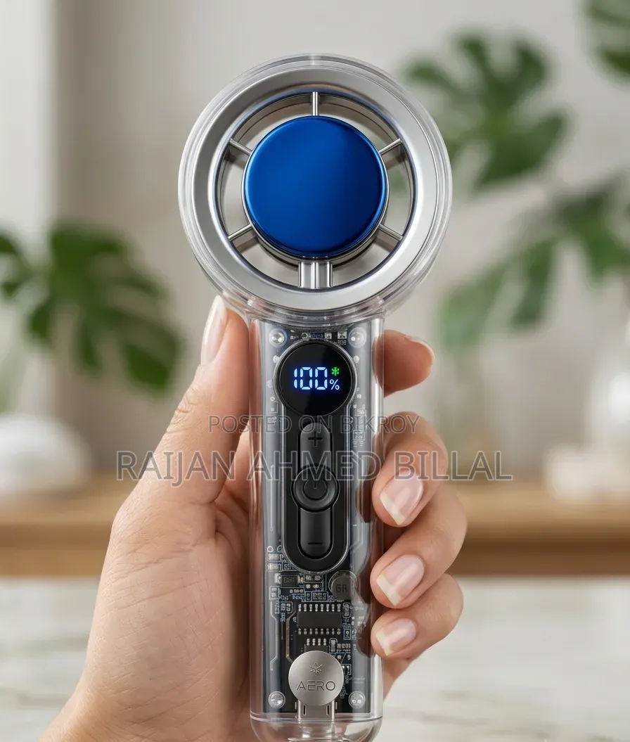 🌬️ FAN X05 Mini Rechargeable Fan