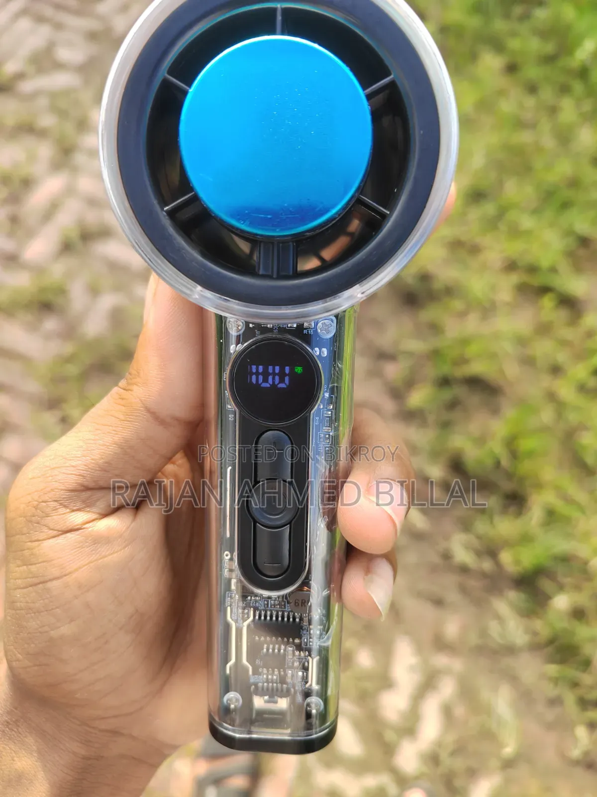 🌬️ FAN X05 Mini Rechargeable Fan