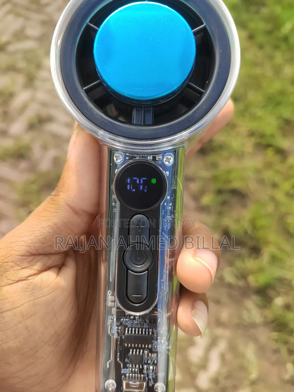 🌬️ FAN X05 Mini Rechargeable Fan
