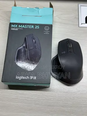 লজিটেক এমএক্স মাস্টার টুএস মাউস