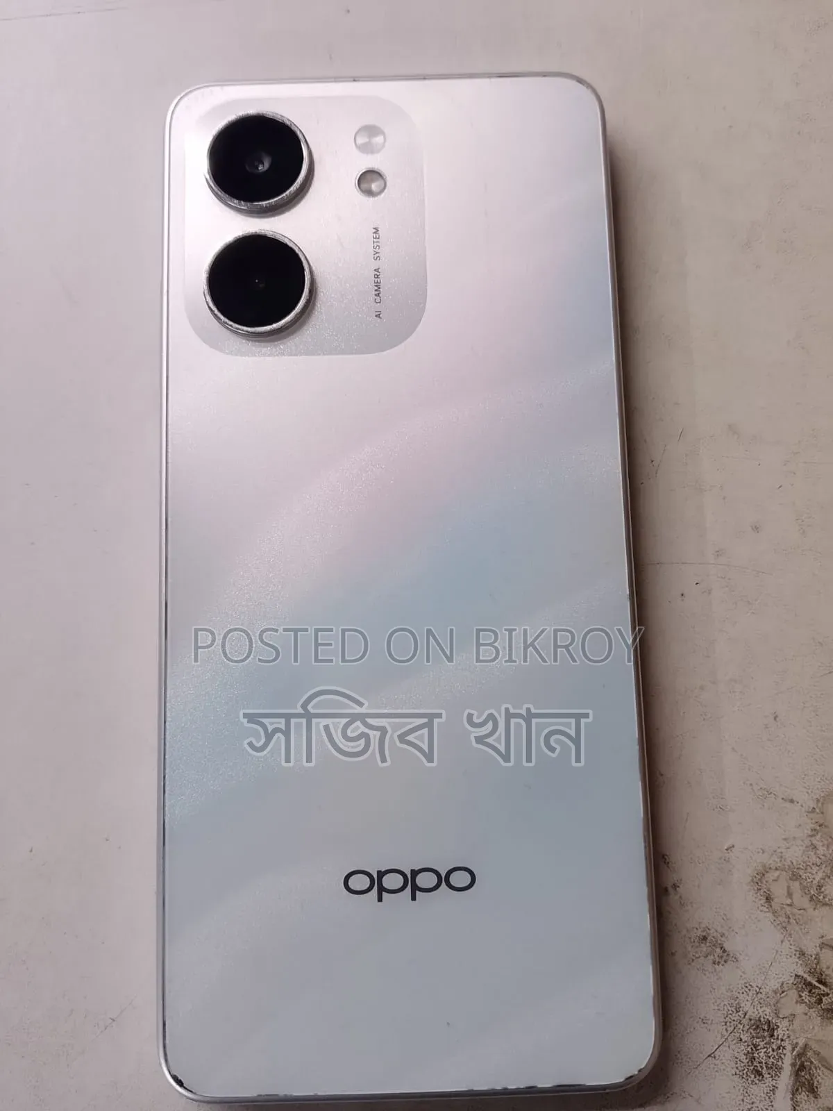 Oppo A5X 128 GB Bronze