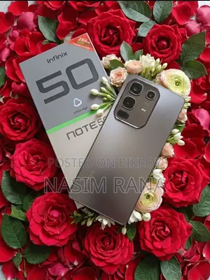 Infinix Note 50 4G 256 GB Gray