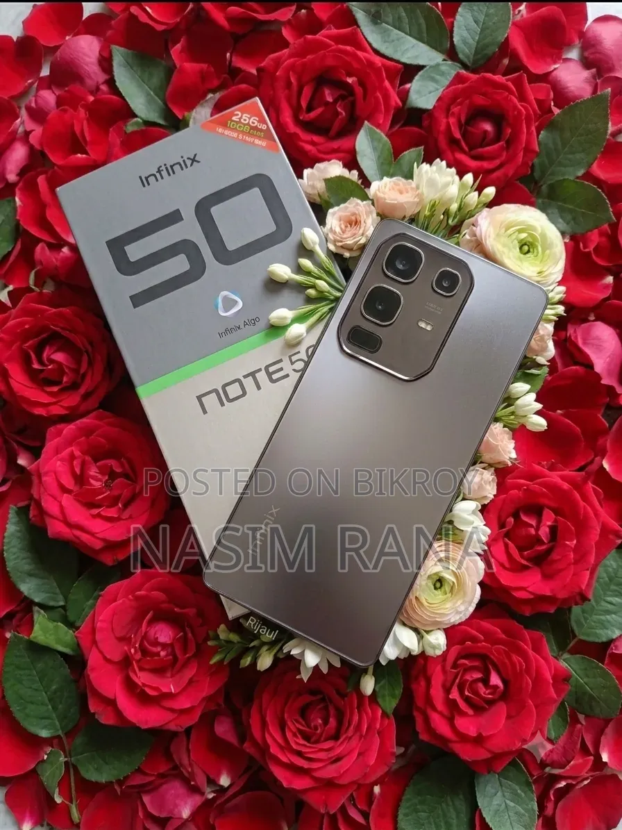Infinix Note 50 4G 256 GB Gray