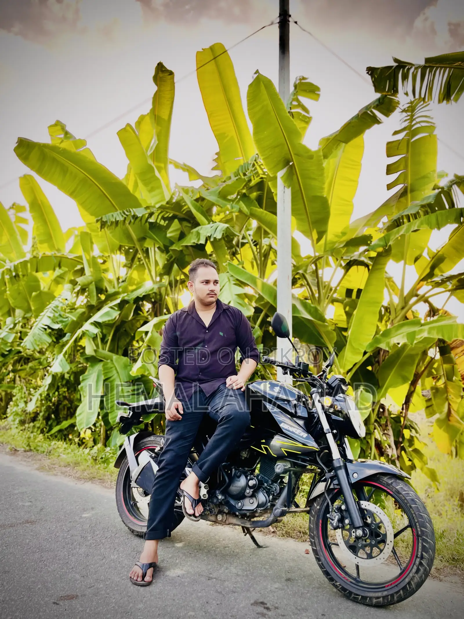 Suzuki Gixxer 2023 Black