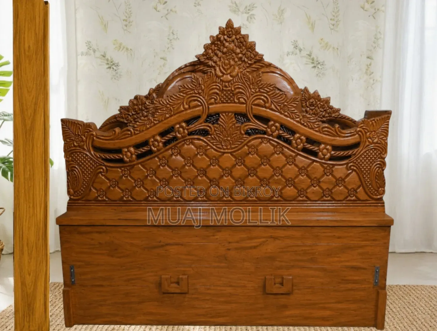 New Wooden Bed