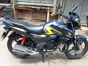 Honda SP 125 2025 Green
