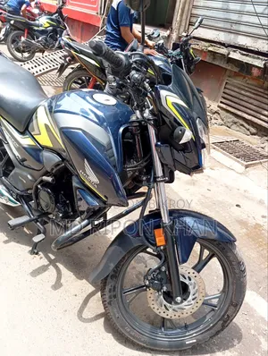 Honda SP 125 2025 Green
