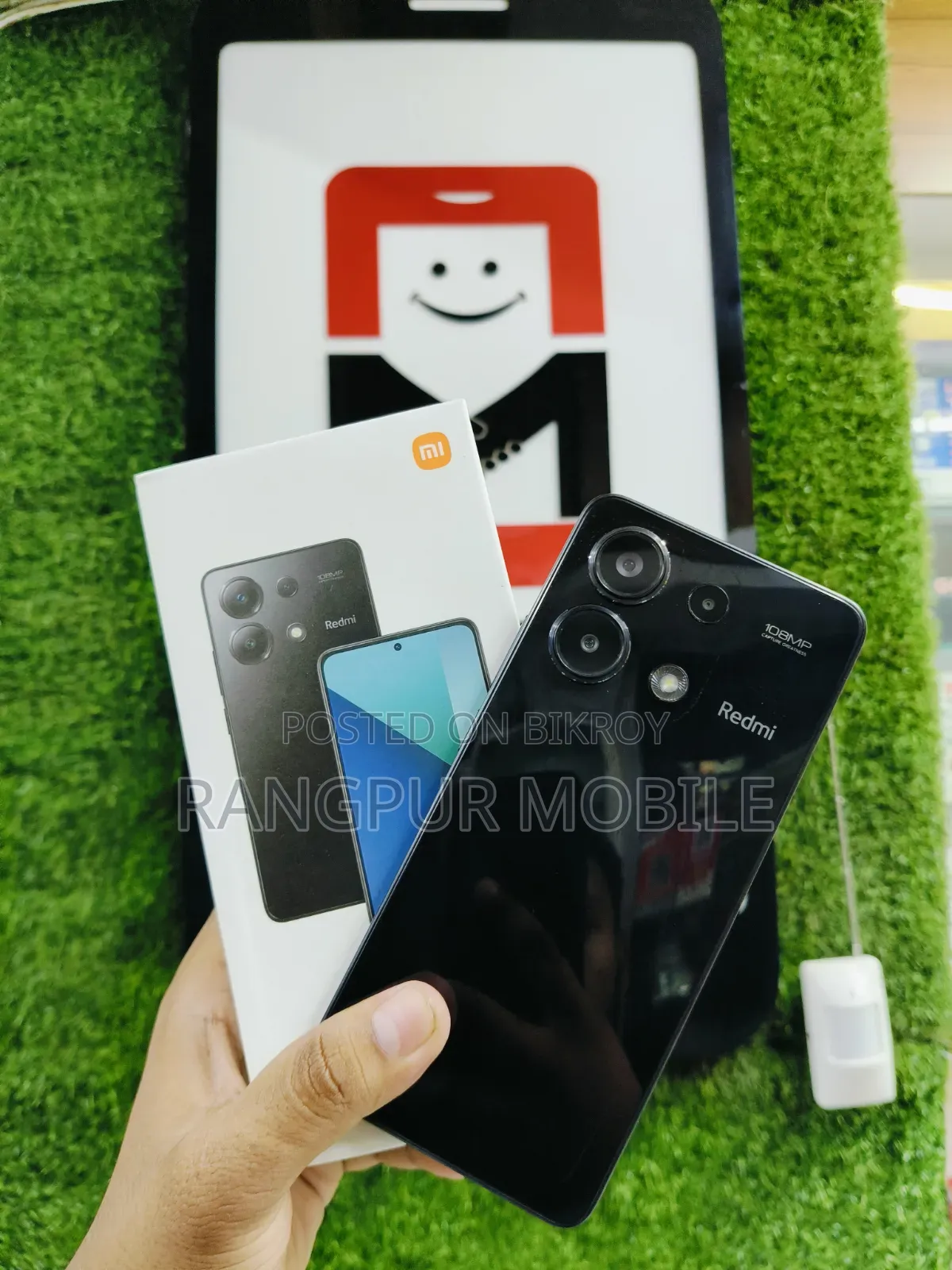 Xiaomi Redmi Note 13 128 GB Black