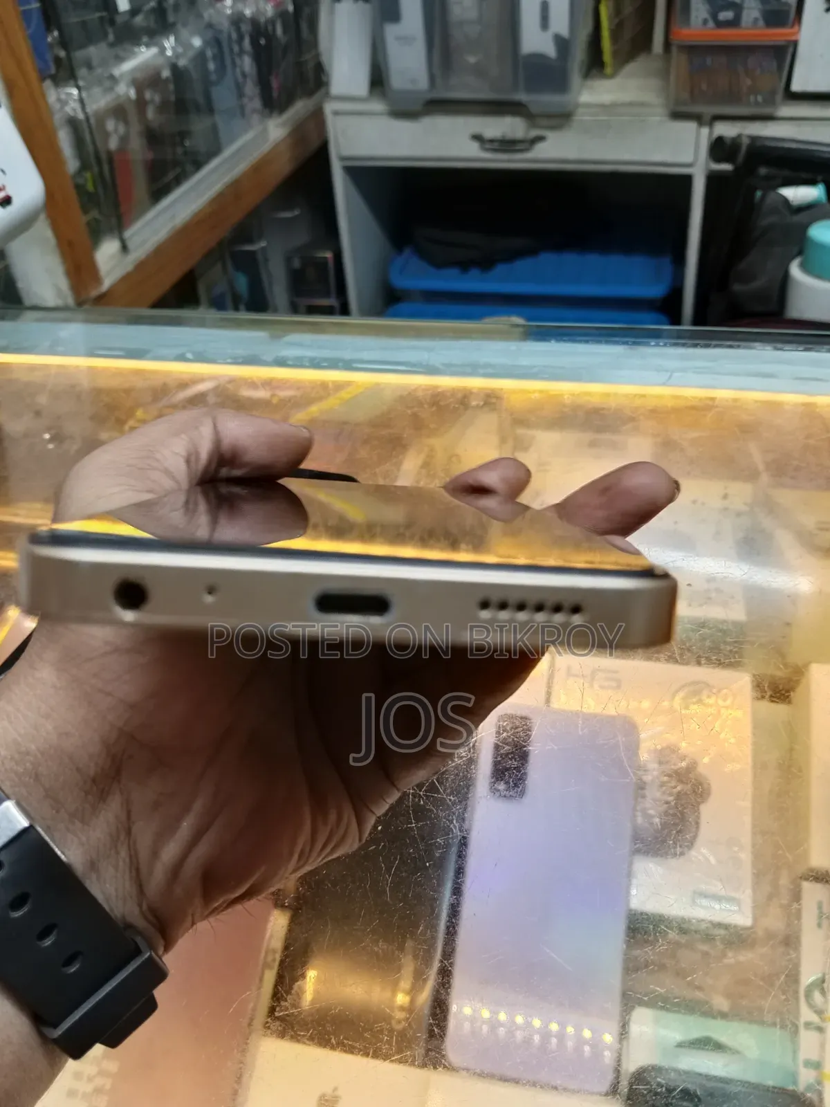 New Symphony ATOM 5 64 GB Rose Gold