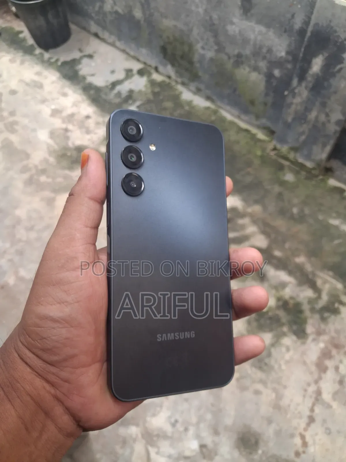 Samsung Galaxy A16 128 GB Black