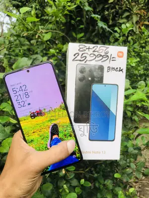 Xiaomi Redmi Note 13 256 GB Black