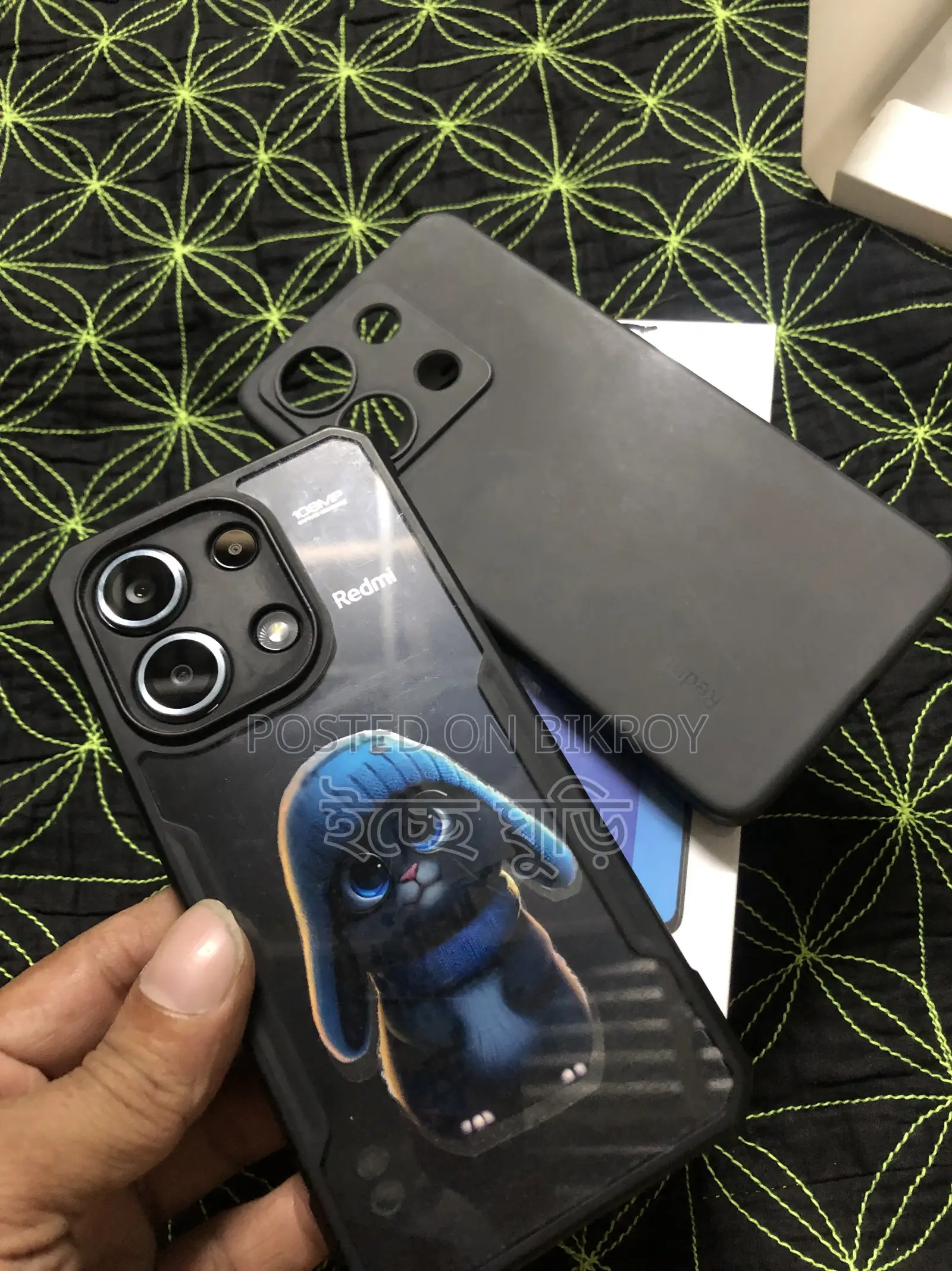 শাওমি রেডমি নোট ১৩ ২৫৬ জিবি ব্ল্যাক