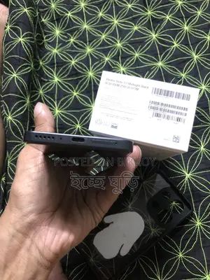 শাওমি রেডমি নোট ১৩ ২৫৬ জিবি ব্ল্যাক