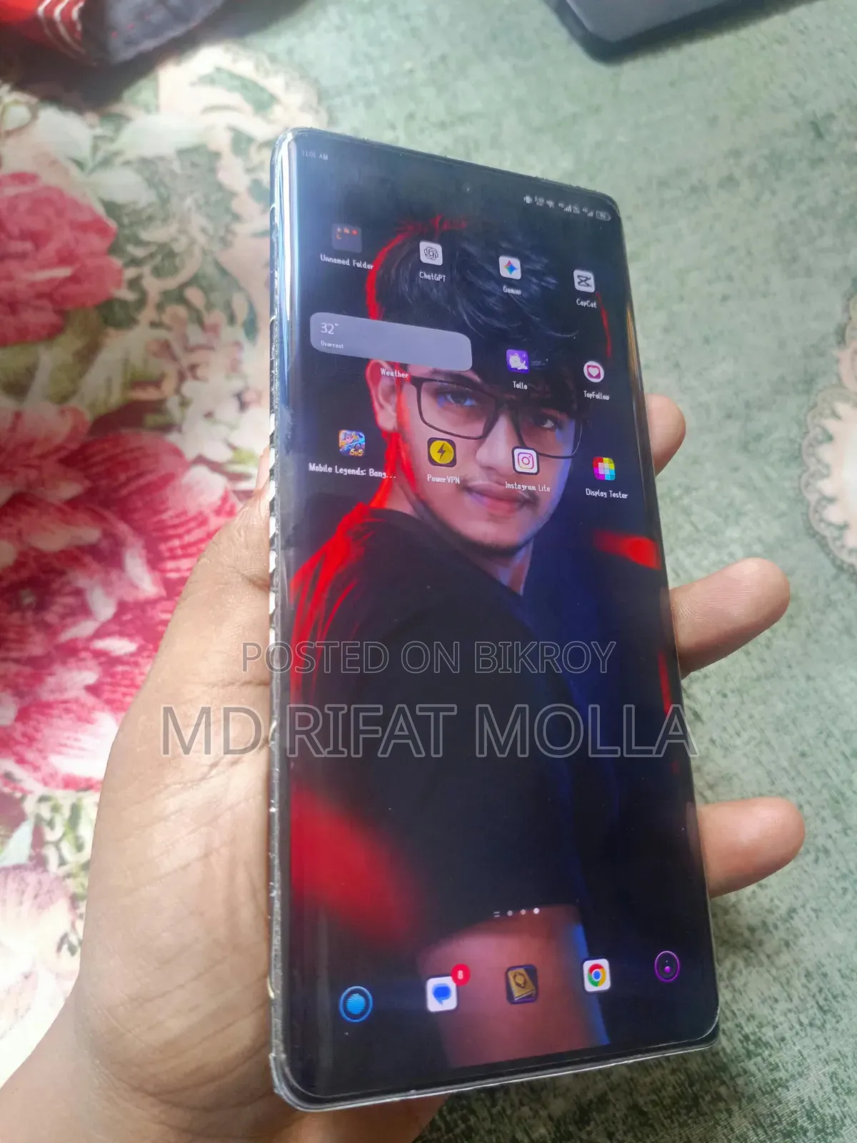 Tecno Spark 20 Pro Plus 256 GB Black