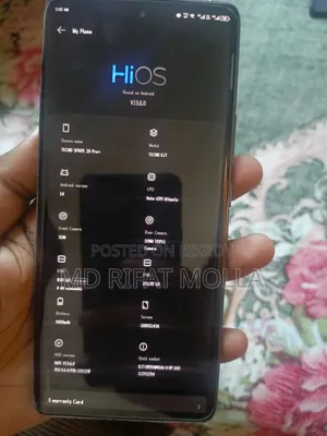 Tecno Spark 20 Pro Plus 256 GB Black