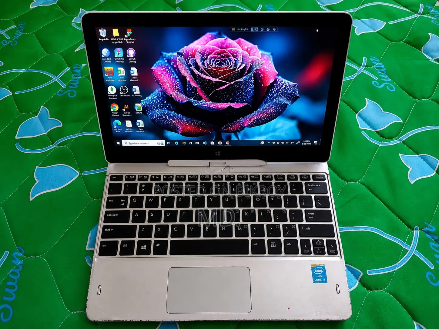 Laptop HP EliteBook 840 G3 8GB Intel Core i5 SSD 256GB