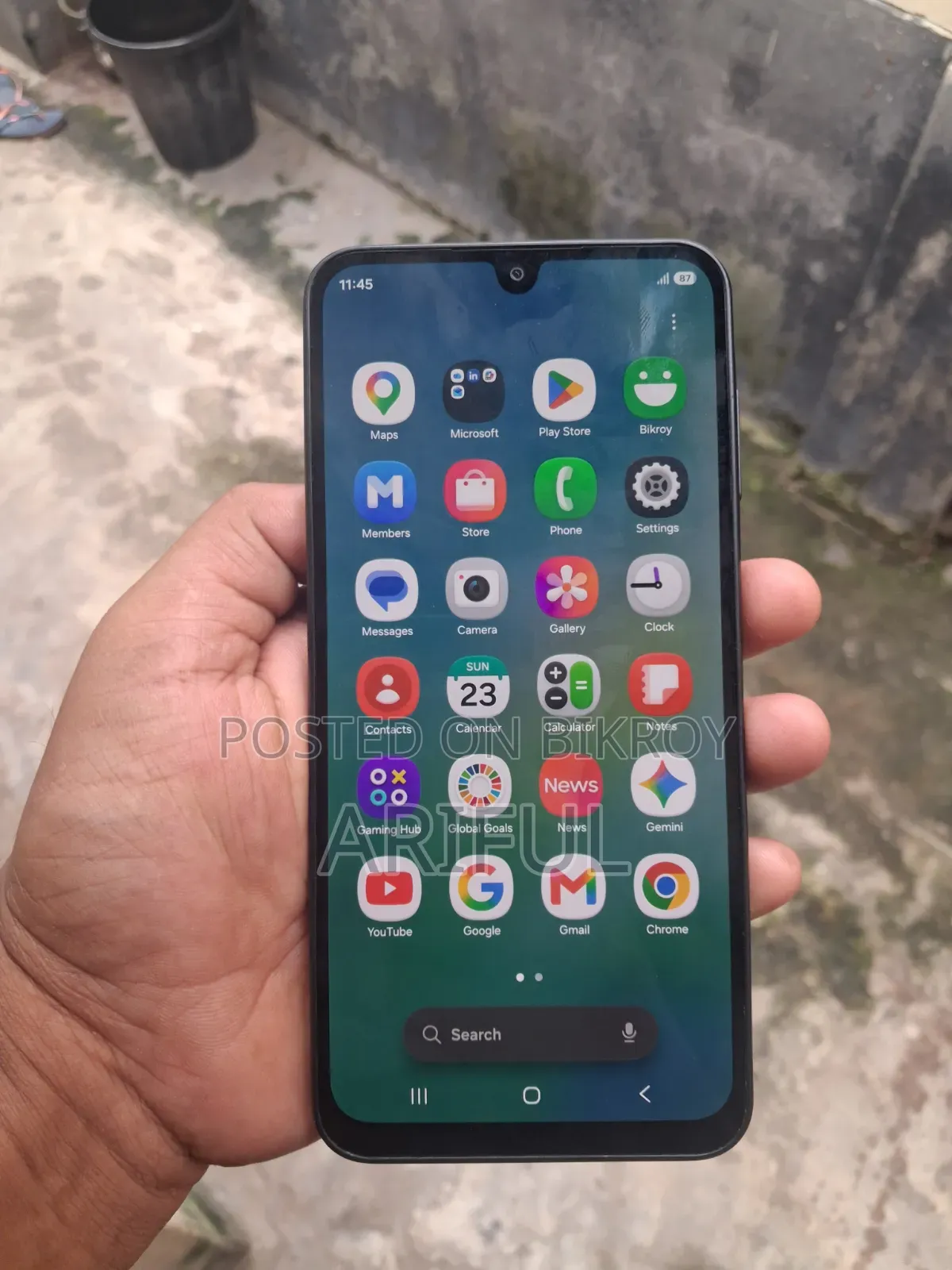 Samsung Galaxy A16 128 GB Black
