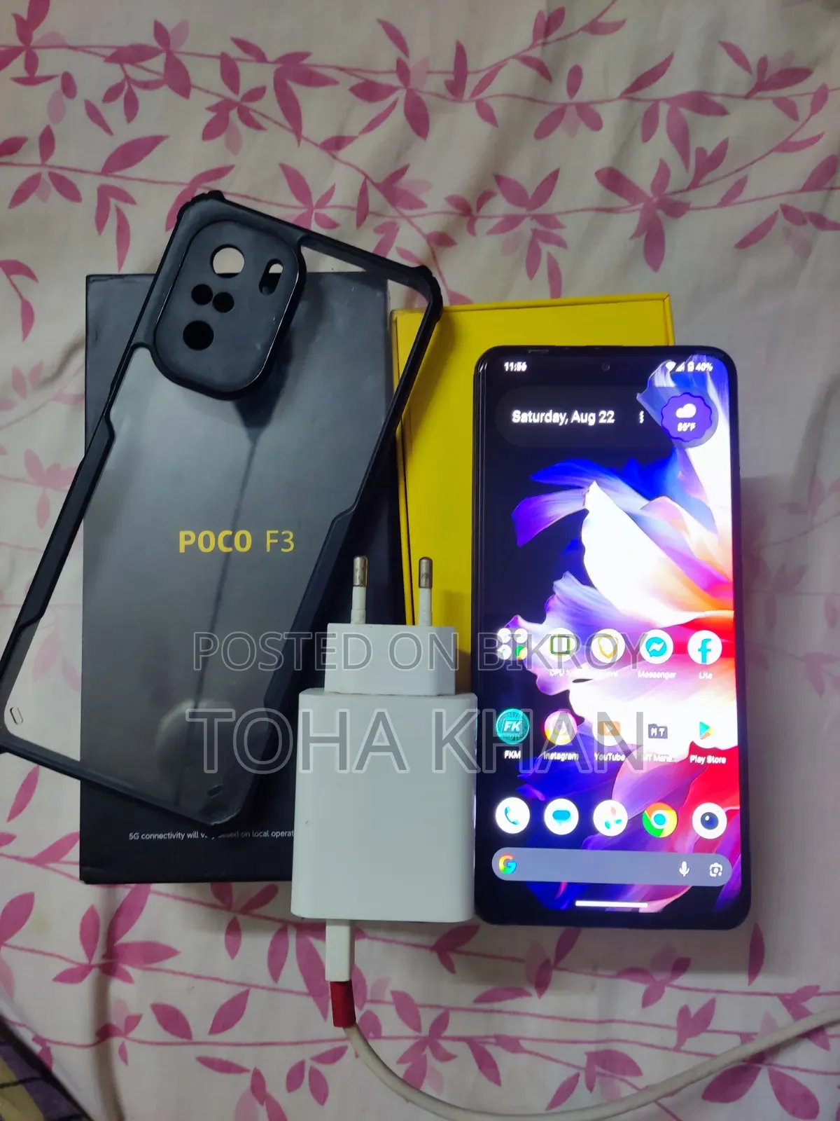 Xiaomi Poco F3 128 GB Black