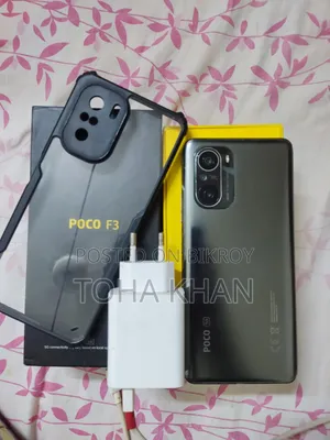 Xiaomi Poco F3 128 GB Black