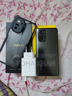 Xiaomi Poco F3 128 GB Black