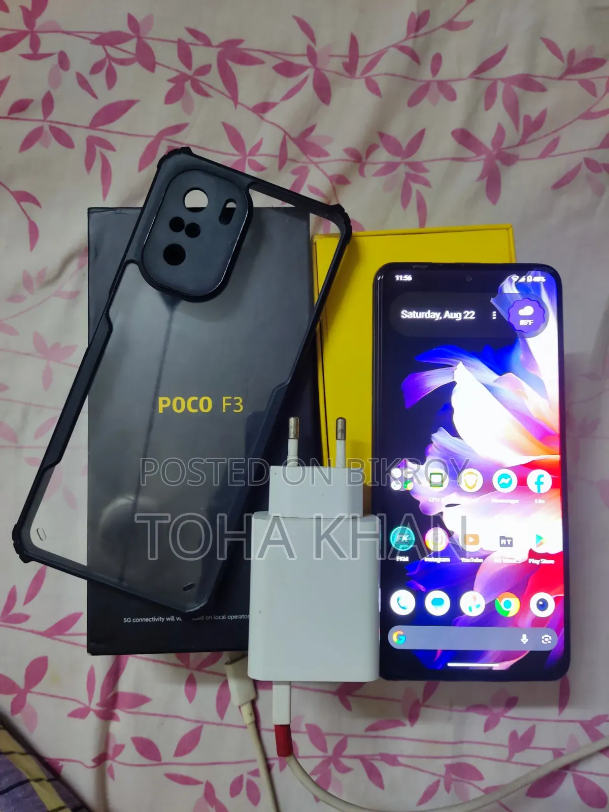 Xiaomi Poco F3 128 GB Black