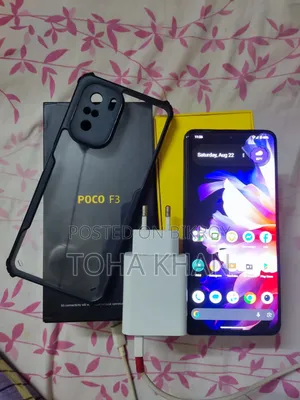 Xiaomi Poco F3 128 GB Black