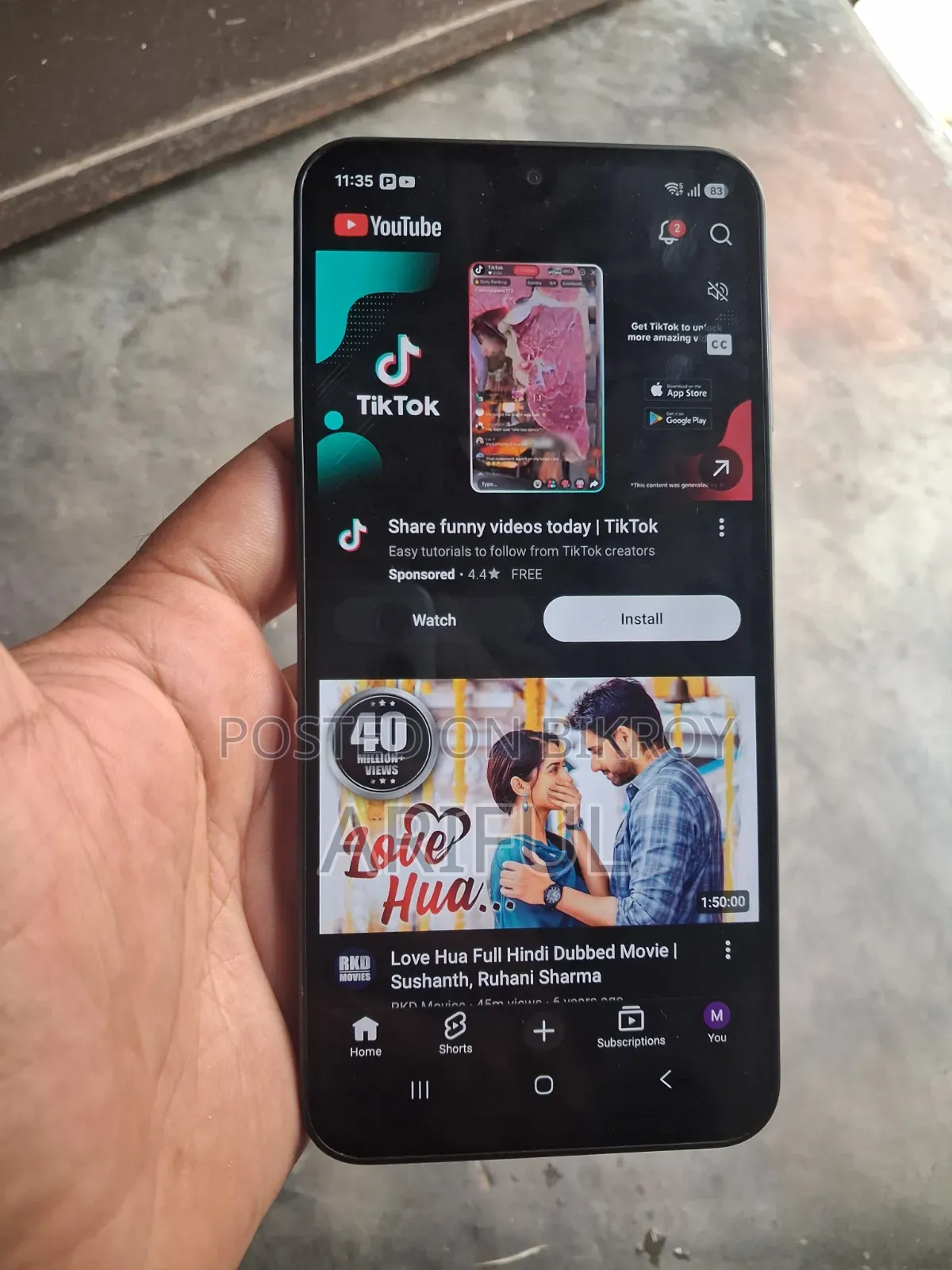 Samsung Galaxy A16 128 GB Black