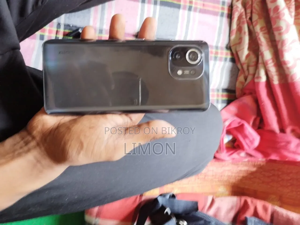 শাওমি মি ১১ ২৫৬ জিবি ব্ল্যাক