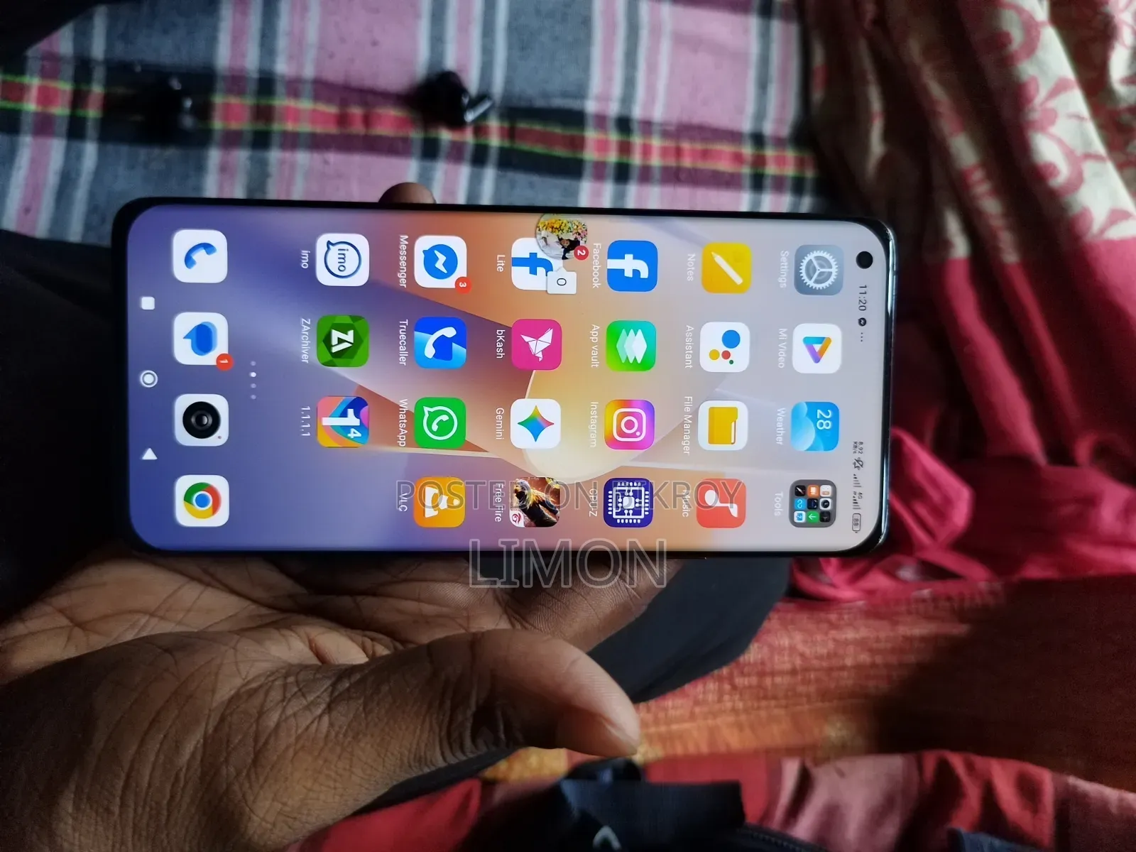 শাওমি মি ১১ ২৫৬ জিবি ব্ল্যাক