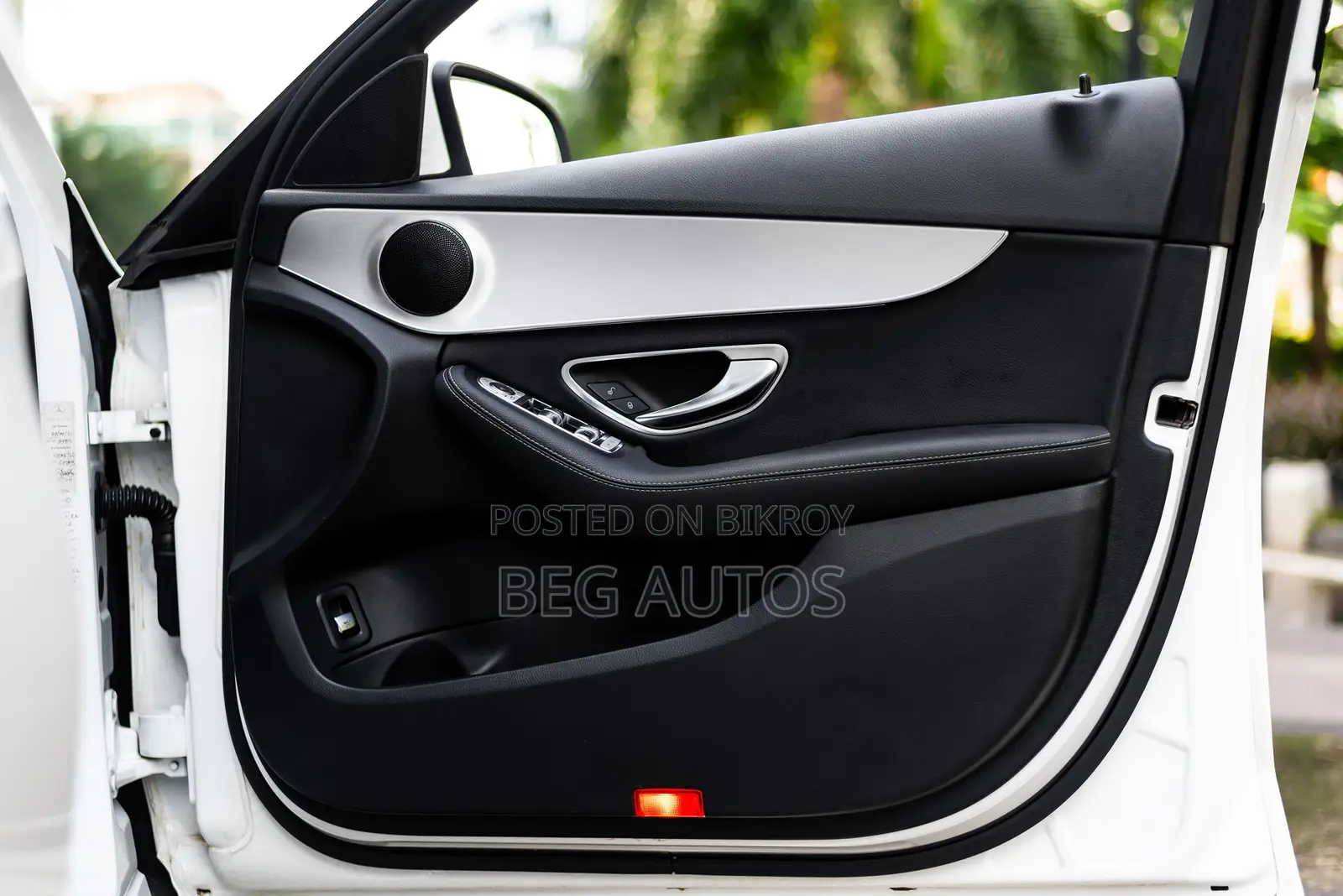 Mercedes-Benz C-Class 2019 White