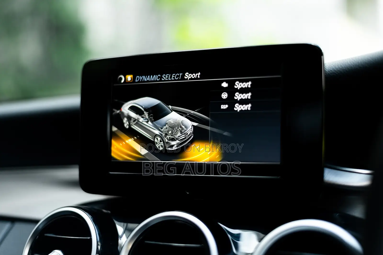 Mercedes-Benz C-Class 2019 White