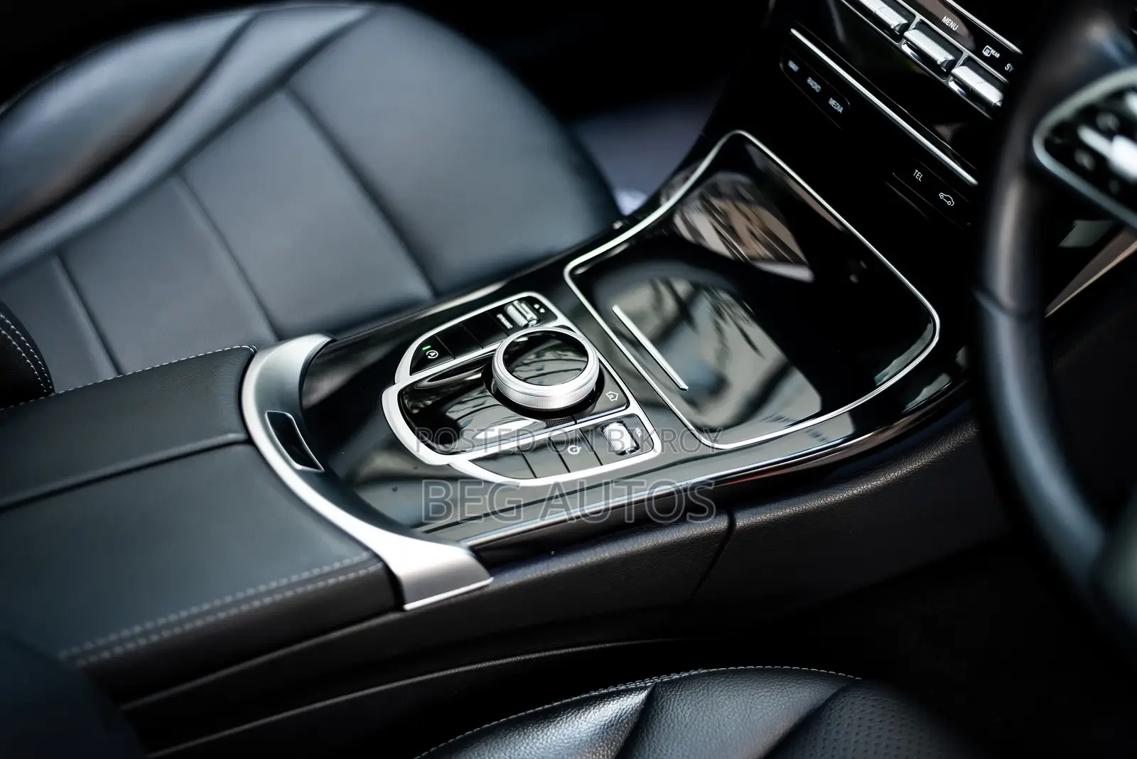 Mercedes-Benz C-Class 2019 White