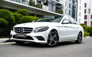 Mercedes-Benz C-Class 2019 White