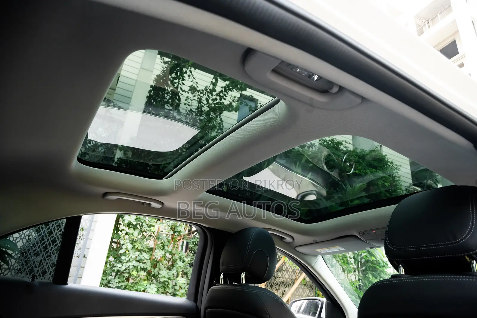 Mercedes-Benz C-Class 2019 White