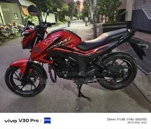 Honda Hornet 2024 Red