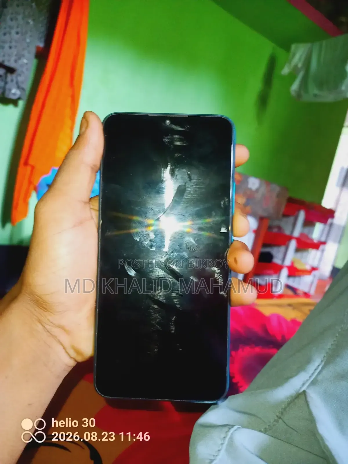 শাওমি রেডমি ৯ ৬৪ জিবি গ্রিন