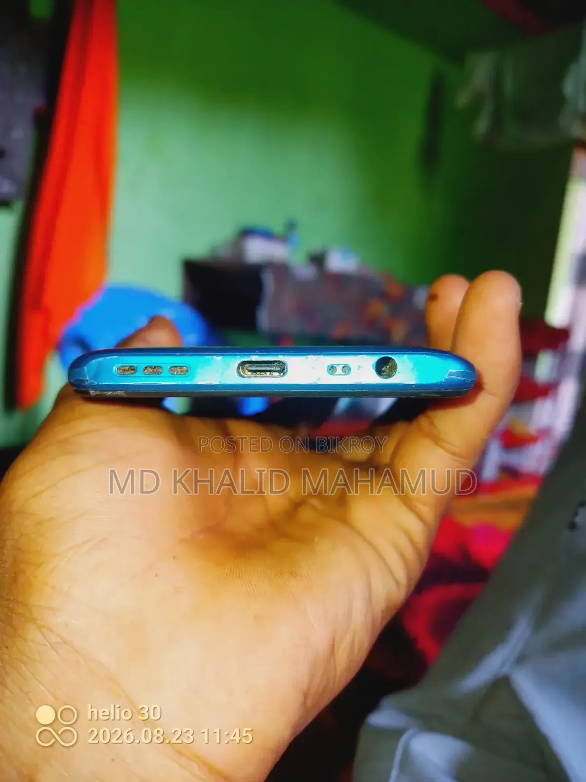 শাওমি রেডমি ৯ ৬৪ জিবি গ্রিন
