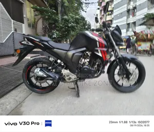 Yamaha FZS V2 2025 Black
