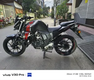 Yamaha FZS V2 2025 Black