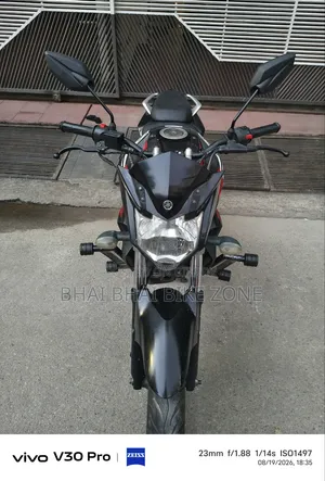 Yamaha FZS V2 2025 Black