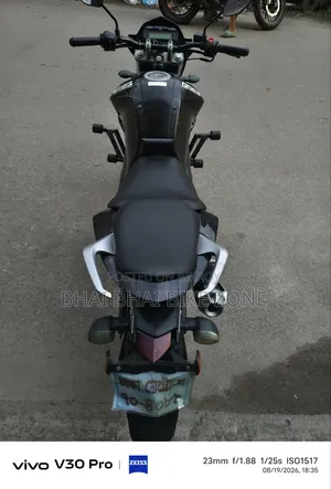 Yamaha FZS V2 2025 Black