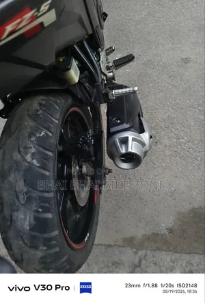 Yamaha FZS V2 2025 Black