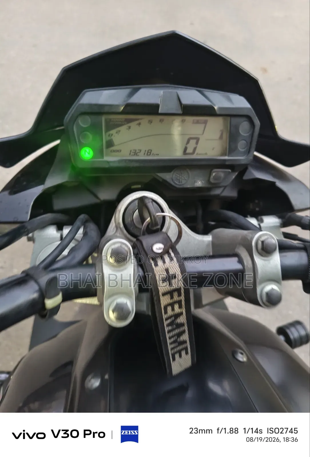 Yamaha FZS V2 2025 Black