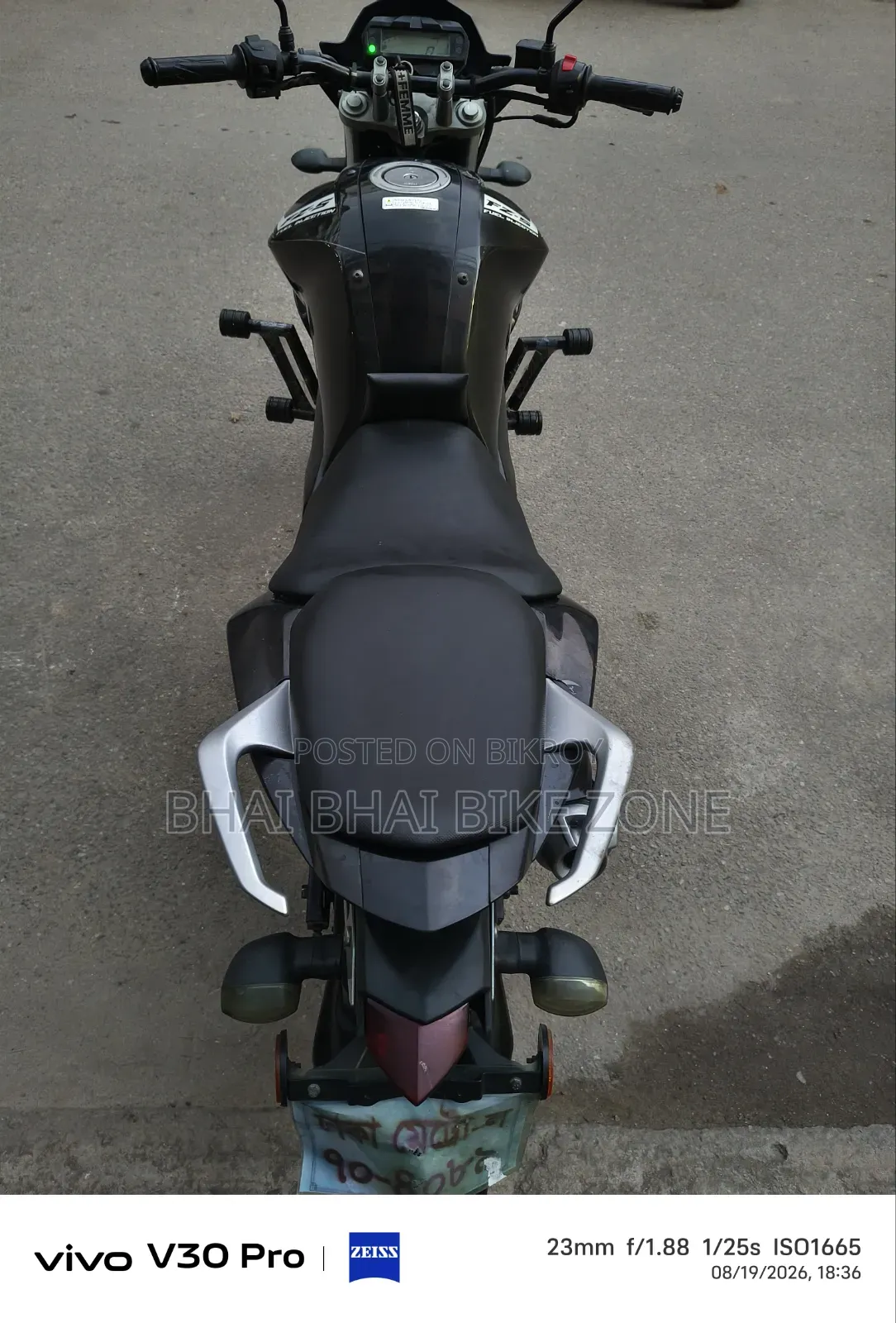 Yamaha FZS V2 2025 Black