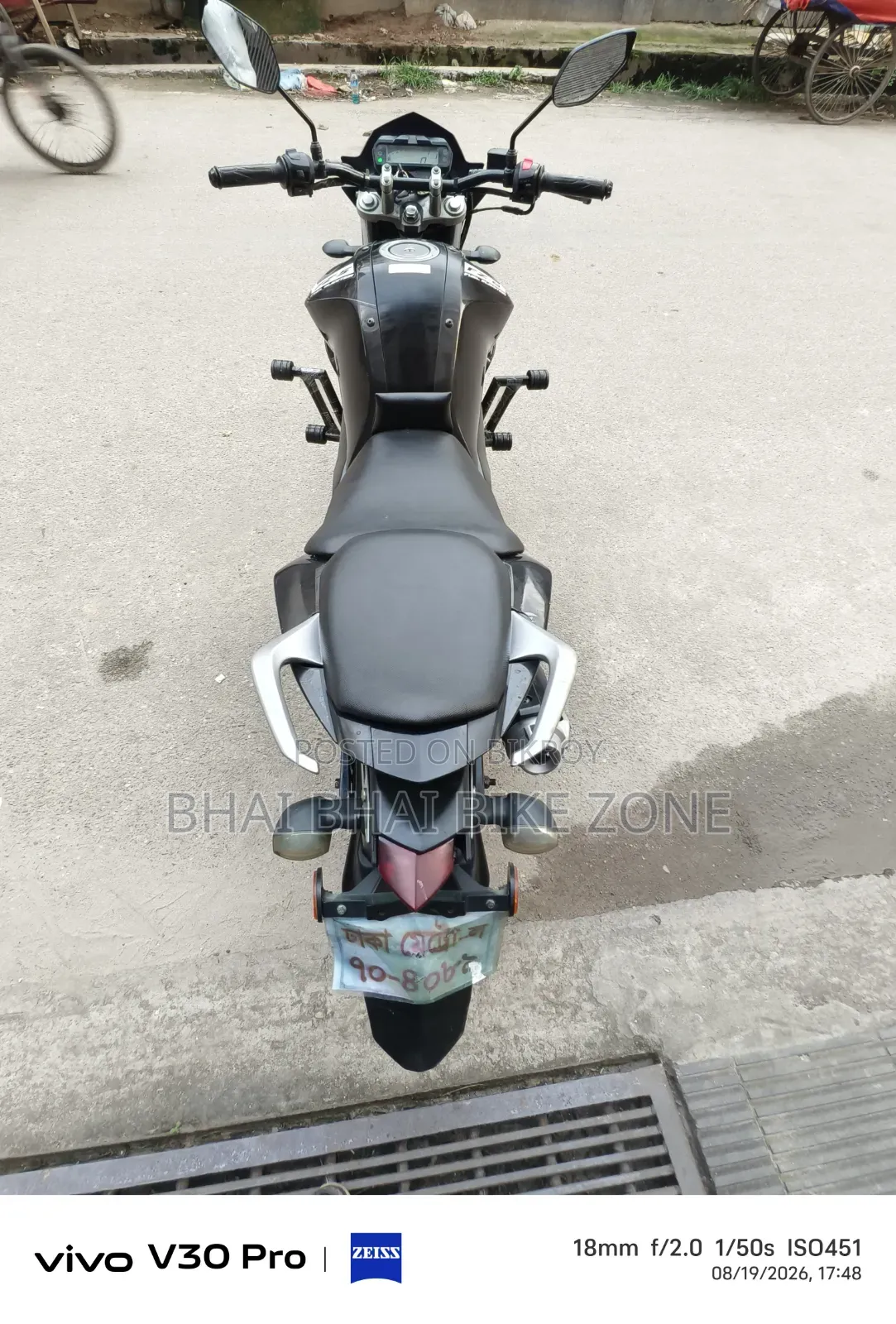 Yamaha FZS V2 2025 Black